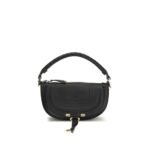 Chloé Black Calf Leather Bos Taurus Shoulder Bag