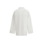 Balenciaga White Cotton Dress Shirt - Image 2