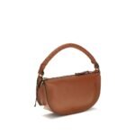 Chloé Brown Calf Leather Bos Taurus Shoulder Bag - Image 3
