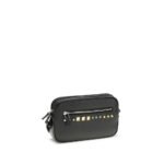 Valentino Garavani Black Calf Leather Bos Taurus Accessories - Image 3