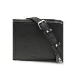 Valentino Garavani Black Calf Leather Bos Taurus Accessories - Image 4