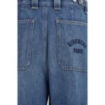 Givenchy Blue Cotton Jeans Denim - Image 3