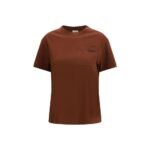Brunello Cucinelli Brown Cotton T-Shirt
