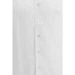 Etro White Linen Dress Shirt - Image 3