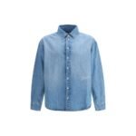 Jacquemus Blue Denim Shirt