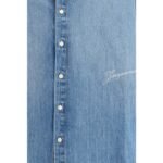 Jacquemus Blue Denim Shirt - Image 3