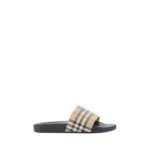 Burberry Brown Polyethylene Sandals