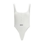 Versace White Cotton Top