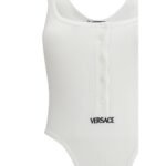 Versace White Cotton Top - Image 3