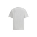 Tricou Gucci Alb din Bumbac - imagine 2