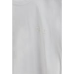 Tricou Gucci Alb din Bumbac - imagine 3