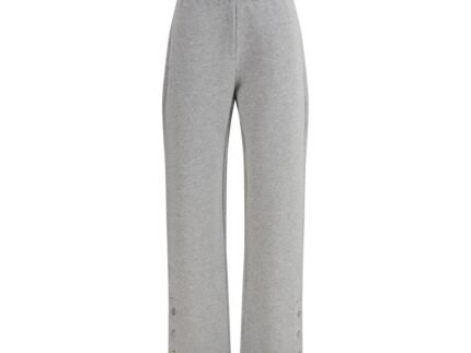 Gucci Gray Cotton Casual Pants