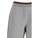 Gucci Gray Cotton Casual Pants - Image 3