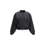 Balenciaga Black Polyamide Bomber