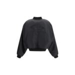 Balenciaga Black Polyamide Bomber - Image 2