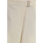 Brunello Cucinelli Beige Viscose Casual Pants - Image 3