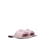 Bottega Veneta Multicolor Calfskin Flat Sandals - Image 2