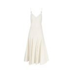 Bottega Veneta White Cotton Casual Dress