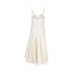 Bottega Veneta White Cotton Casual Dress - Image 2