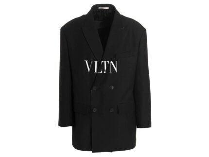 Valentino Black Silk Blazer