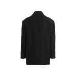 Valentino Black Silk Blazer - Image 2