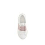 Valentino Garavani White Calf Leather Bos Taurus Sneakers - Image 4