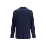 Gucci Blue Cotton Coat - Image 2