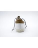 Golden Goose Brown Leather And Textile Low Top Sneakers - Image 2