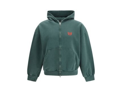 Balenciaga Bicolor Cotton Sweatshirt