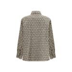 Valentino Multicolor Cotton Coat - Image 2