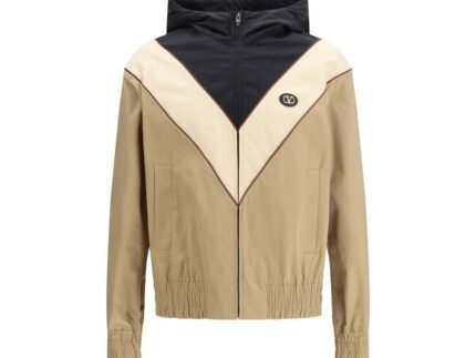Valentino Multicolor Polyester Shell Jacket