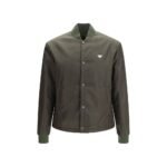 Prada Bicolor Nylon Bomber