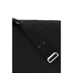 Gucci Black Polyester Shoulder Bag - Image 4