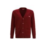 Gucci Bordeaux Wool Cardigan
