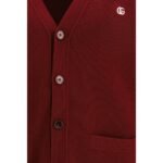 Gucci Bordeaux Wool Cardigan - Image 3