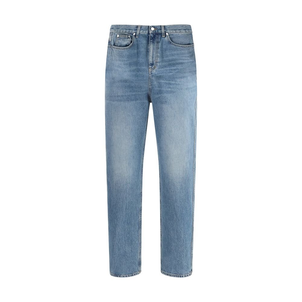 10273382-2.jpeg Gucci Blue Cotton Slim Fit Jeans - Image 1