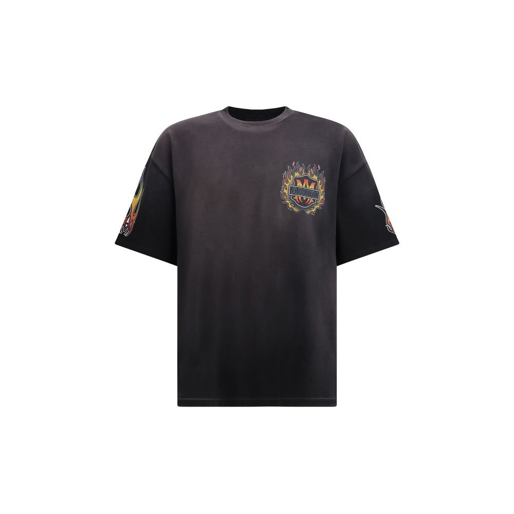 10273465.jpeg Amiri Gray Cotton T-Shirt - Image 1