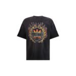Amiri Gray Cotton T-Shirt - Image 2