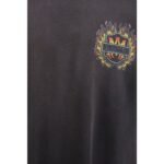 Amiri Gray Cotton T-Shirt - Image 3
