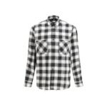 Amiri Black Cotton Pattern Shirt