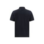 Tricou Polo Stone Island Negru din Bumbac - imagine 2