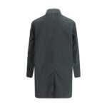 Stone Island Gray Polyester Coat - Image 2
