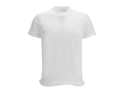 Prada White Cotton T-Shirt