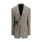 Balenciaga Multicolor Lyocell Coat