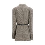 Balenciaga Multicolor Lyocell Coat - Image 2