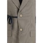 Balenciaga Multicolor Lyocell Coat - Image 3