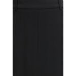 Tom Ford Black Acetate Long Skirt - Image 3