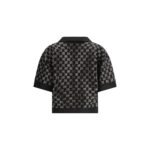 Gucci Black Viscose Shirt - Image 2