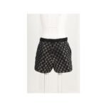 Gucci Black Viscose Shorts - Image 2