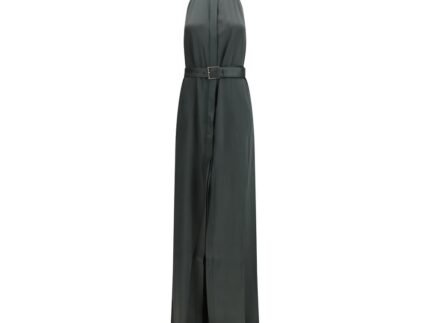 Tom Ford Bicolor Acetate Long Dress